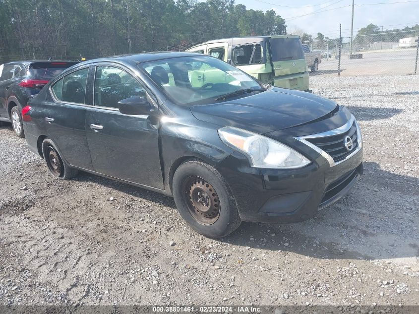 2015 Nissan Versa 1.6 S/1.6 S+/1.6 Sl/1.6 Sv VIN: 3N1CN7APXFL860389 Lot: 38801461