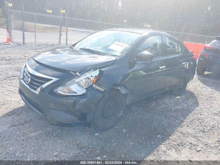 2015 Nissan Versa 1.6 S/1.6 S+/1.6 Sl/1.6 Sv VIN: 3N1CN7APXFL860389 Lot: 38801461