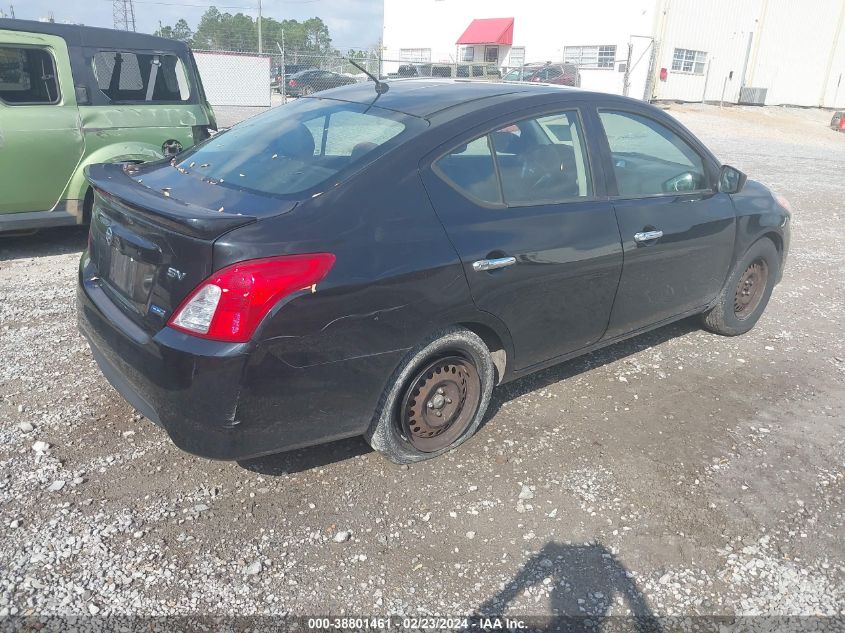 2015 Nissan Versa 1.6 S/1.6 S+/1.6 Sl/1.6 Sv VIN: 3N1CN7APXFL860389 Lot: 38801461