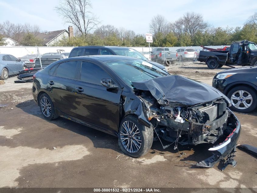 2023 Kia Forte Gt-Line VIN: 3KPF54AD0PE593333 Lot: 38801532