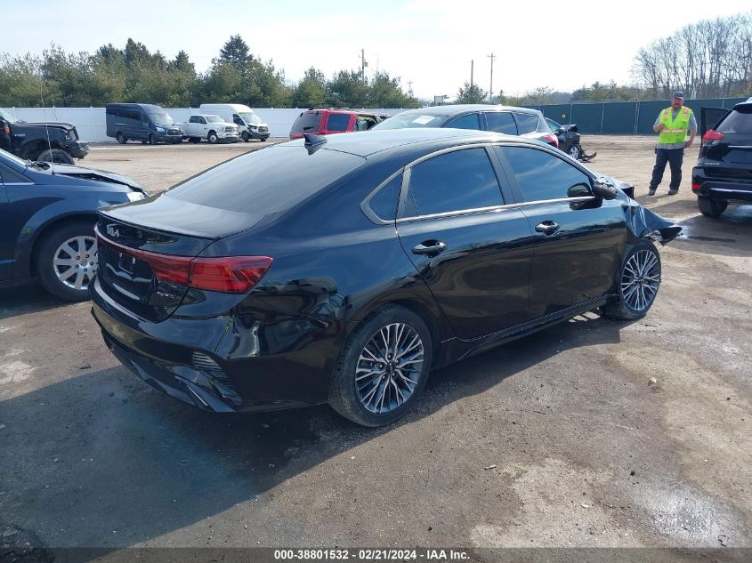 2023 Kia Forte Gt-Line VIN: 3KPF54AD0PE593333 Lot: 38801532