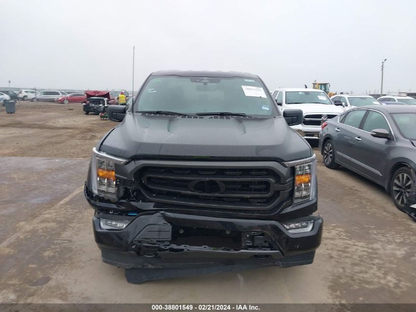 2023 Ford F-150 Xlt VIN: 1FTFW1E53PFC70771 Lot: 38801549