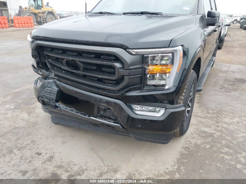 2023 Ford F-150 Xlt VIN: 1FTFW1E53PFC70771 Lot: 38801549