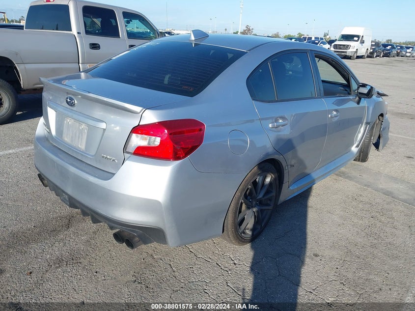 2018 Subaru Wrx Premium VIN: JF1VA1C60J9821580 Lot: 38801575
