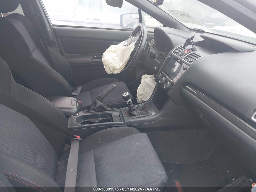 2018 Subaru Wrx Premium VIN: JF1VA1C60J9821580 Lot: 38801575