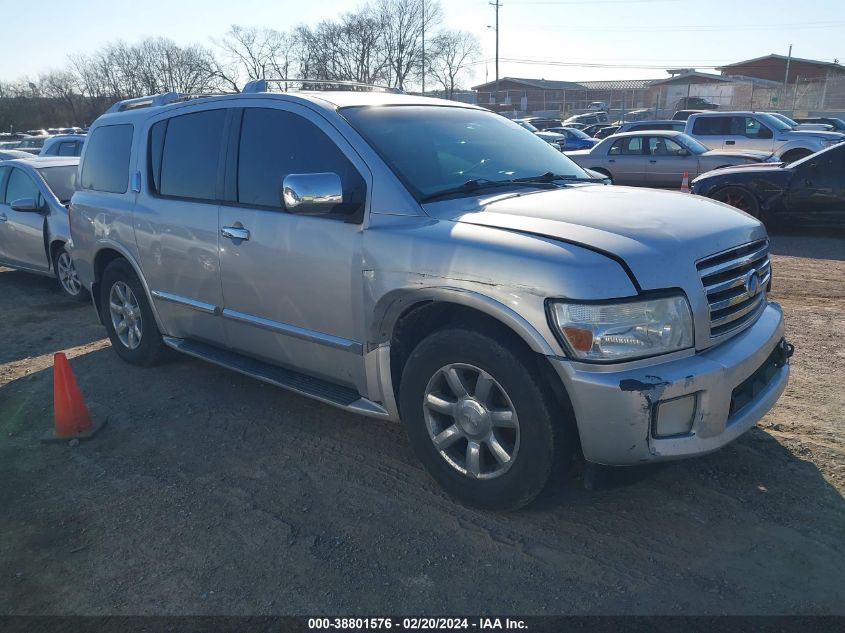 2006 Infiniti Qx56 VIN: 5N3AA08A06N809575 Lot: 38801576