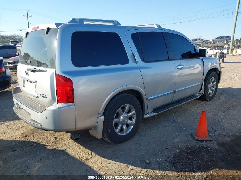 2006 Infiniti Qx56 VIN: 5N3AA08A06N809575 Lot: 38801576