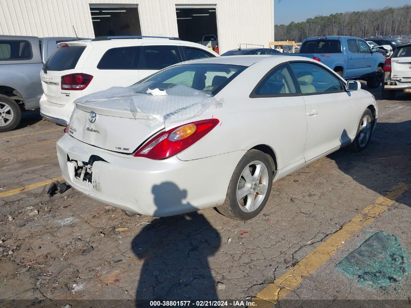 4T1CA38P46U068134 2006 Toyota Camry Solara Se V6