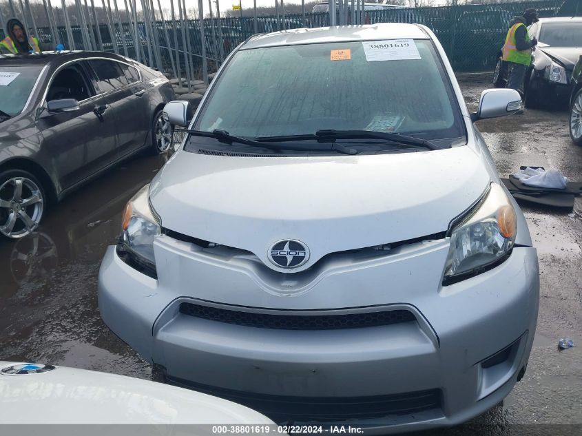 2013 Scion Xd VIN: JTKKUPB45D1031632 Lot: 38801619