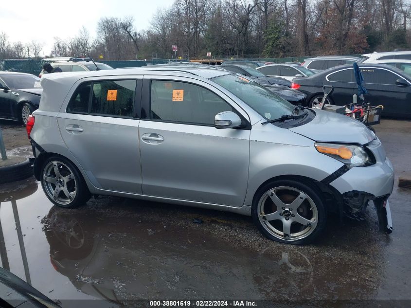 2013 Scion Xd VIN: JTKKUPB45D1031632 Lot: 38801619