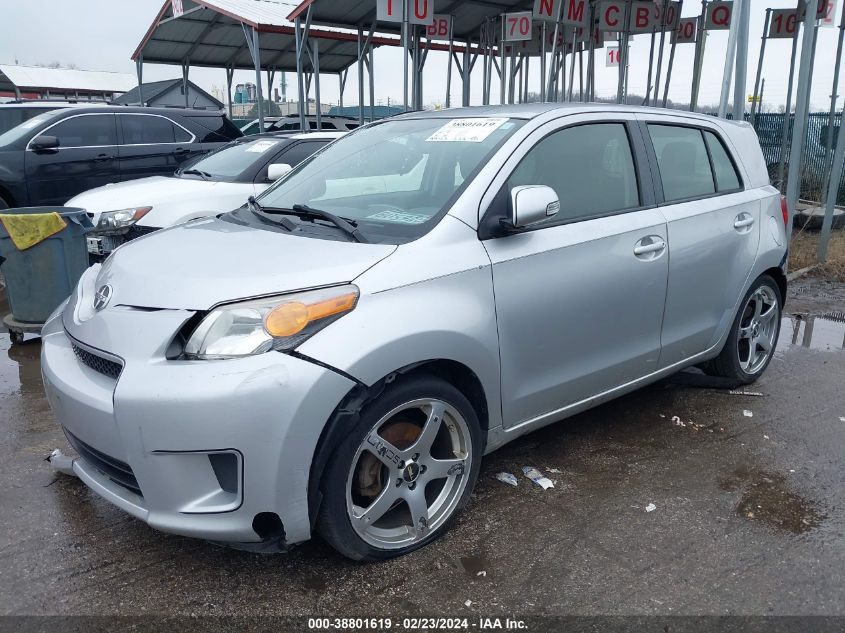 2013 Scion Xd VIN: JTKKUPB45D1031632 Lot: 38801619