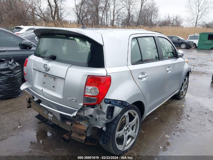 2013 Scion Xd VIN: JTKKUPB45D1031632 Lot: 38801619