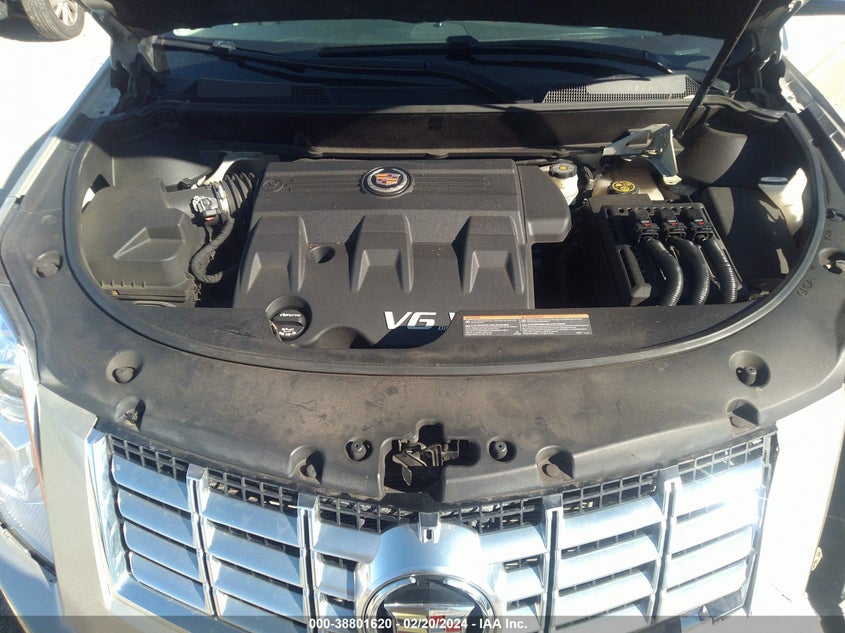 2013 CADILLAC SRX LUXURY COLLECTION - 3GYFNCE30DS556754