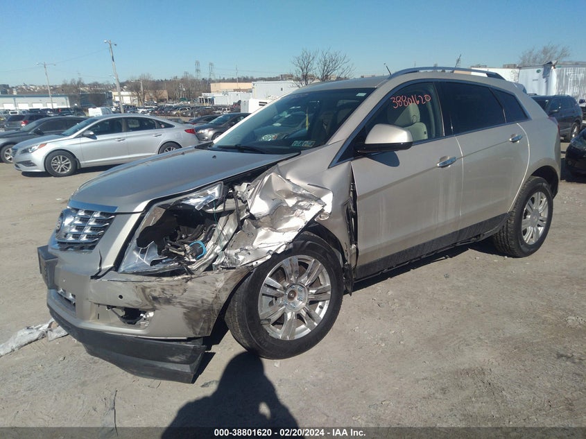 2013 CADILLAC SRX LUXURY COLLECTION - 3GYFNCE30DS556754