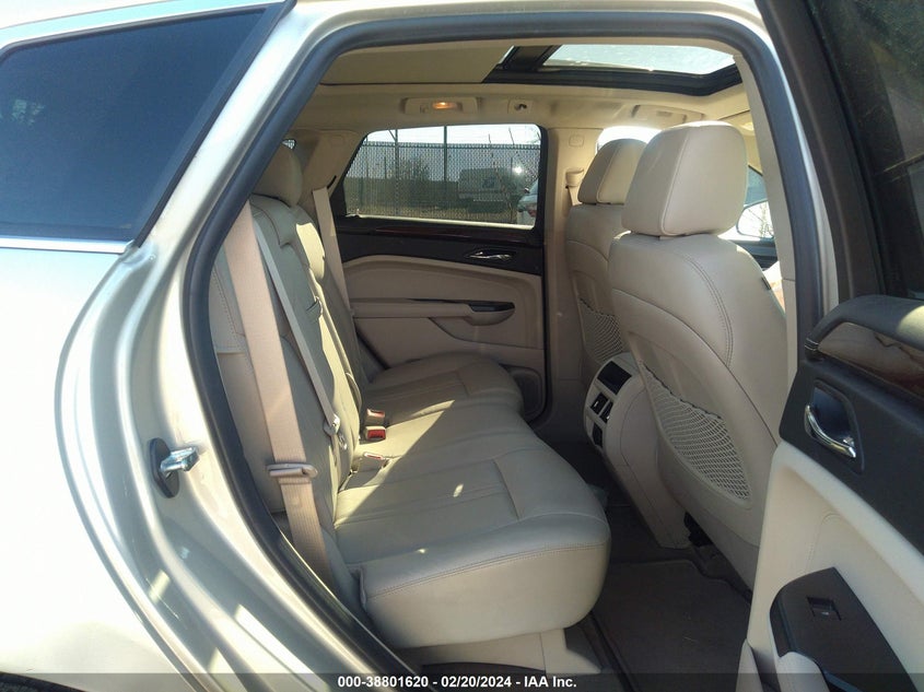 2013 CADILLAC SRX LUXURY COLLECTION - 3GYFNCE30DS556754