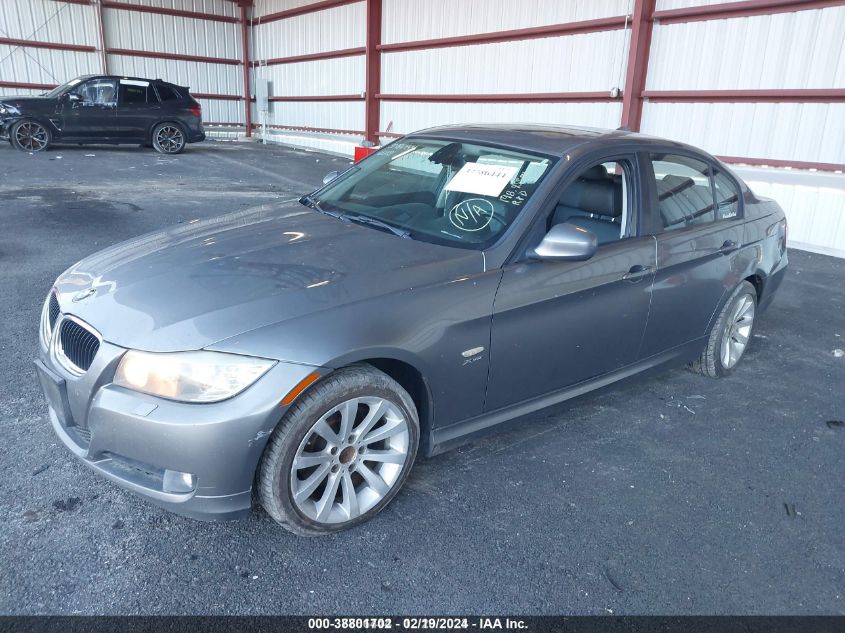 2011 BMW 328I xDrive VIN: WBAPK5G53BNN27959 Lot: 38801702