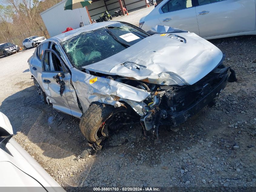 2018 Kia Stinger Gt VIN: KNAE35LC5J6020059 Lot: 38801703