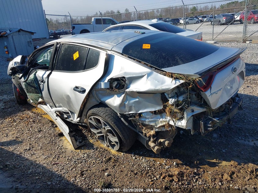 2018 Kia Stinger Gt VIN: KNAE35LC5J6020059 Lot: 38801703