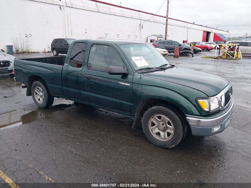 2002 Toyota Tacoma VIN: 5TEVL52N72Z884069 Lot: 38801707