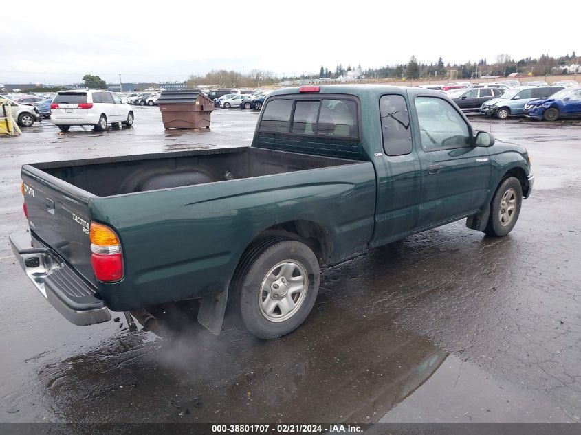 2002 Toyota Tacoma VIN: 5TEVL52N72Z884069 Lot: 38801707