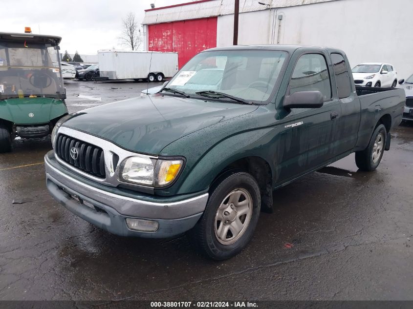 5TEVL52N72Z884069 2002 Toyota Tacoma