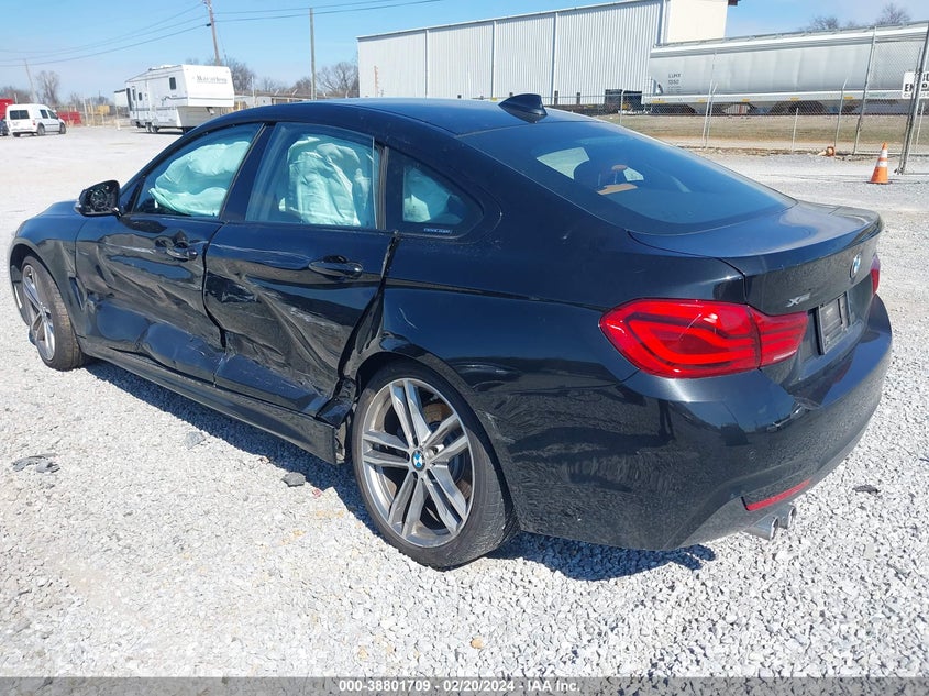 2019 BMW 4 SERIES VIN: WBA4J3C58KBL07976