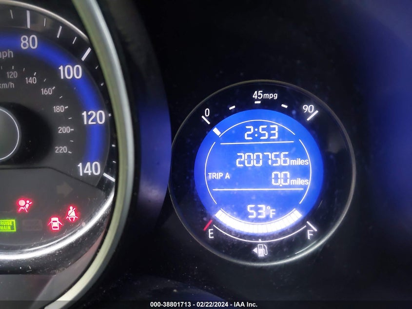 2016 HONDA FIT EX - JHMGK5H77GX000679