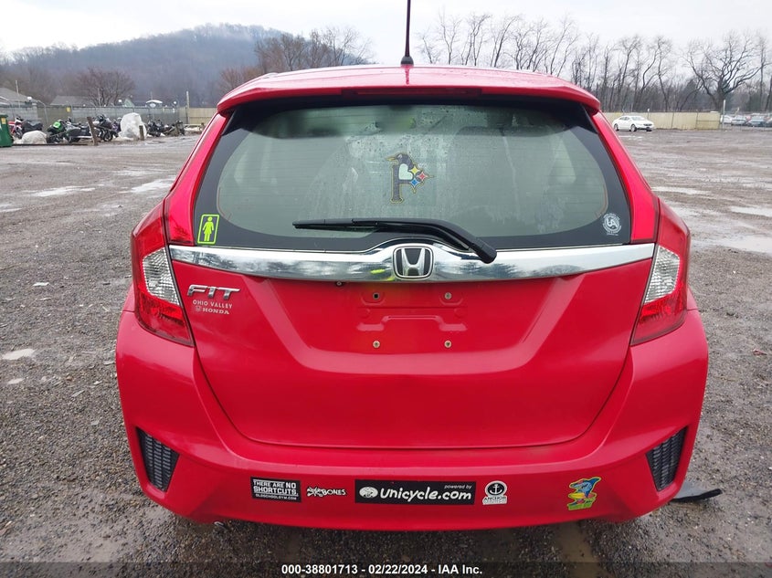 2016 HONDA FIT EX - JHMGK5H77GX000679