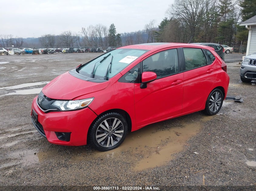 2016 HONDA FIT EX - JHMGK5H77GX000679