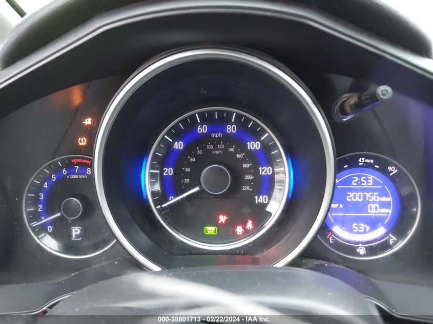 2016 HONDA FIT EX - JHMGK5H77GX000679