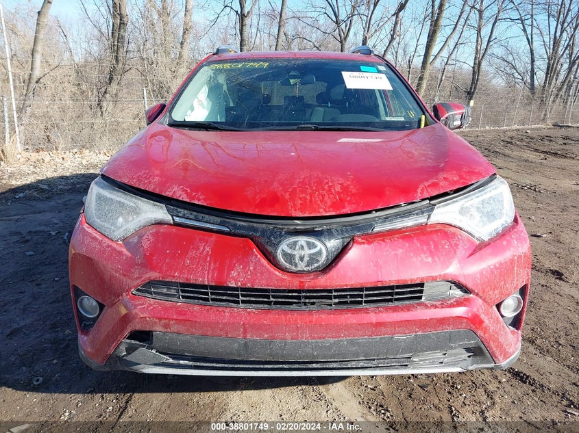 2017 TOYOTA RAV4 XLE - 2T3RFREV0HW620241