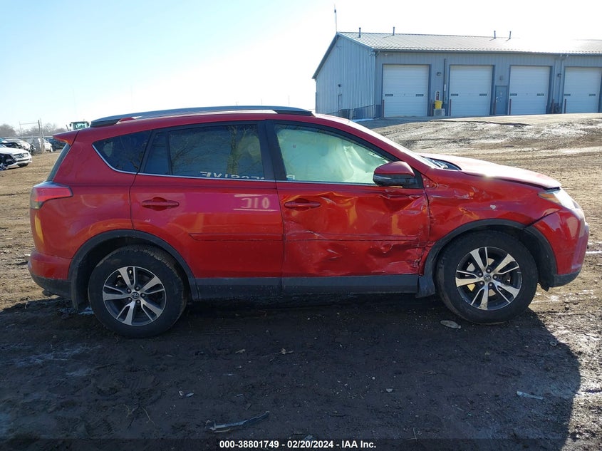 2017 TOYOTA RAV4 XLE - 2T3RFREV0HW620241