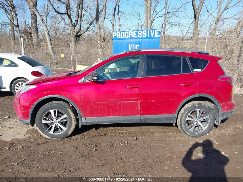 2017 TOYOTA RAV4 XLE - 2T3RFREV0HW620241