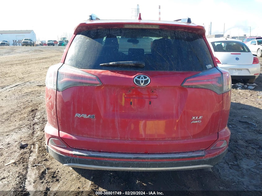 2017 TOYOTA RAV4 XLE - 2T3RFREV0HW620241