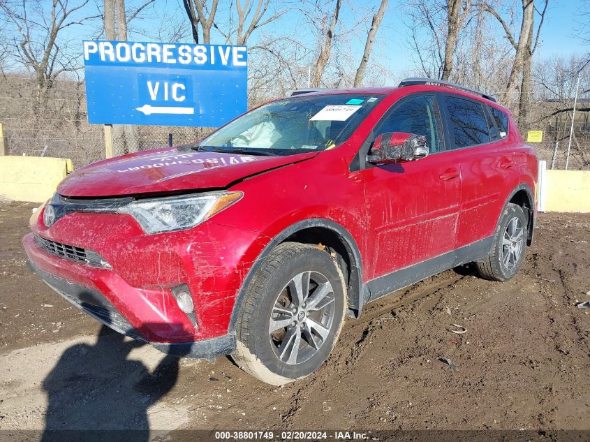 2017 TOYOTA RAV4 XLE - 2T3RFREV0HW620241