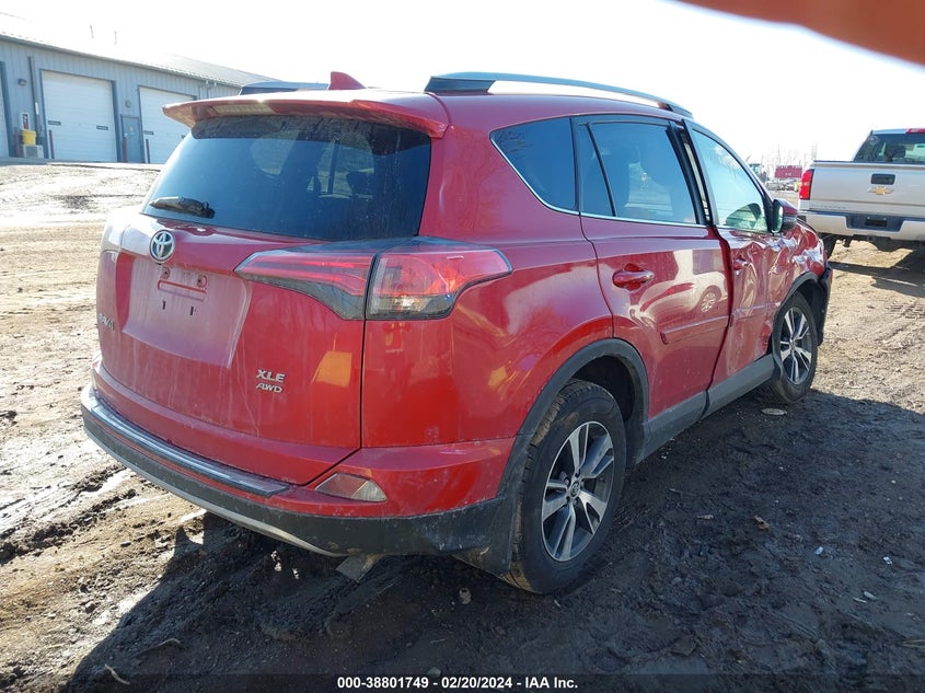 2017 TOYOTA RAV4 XLE - 2T3RFREV0HW620241