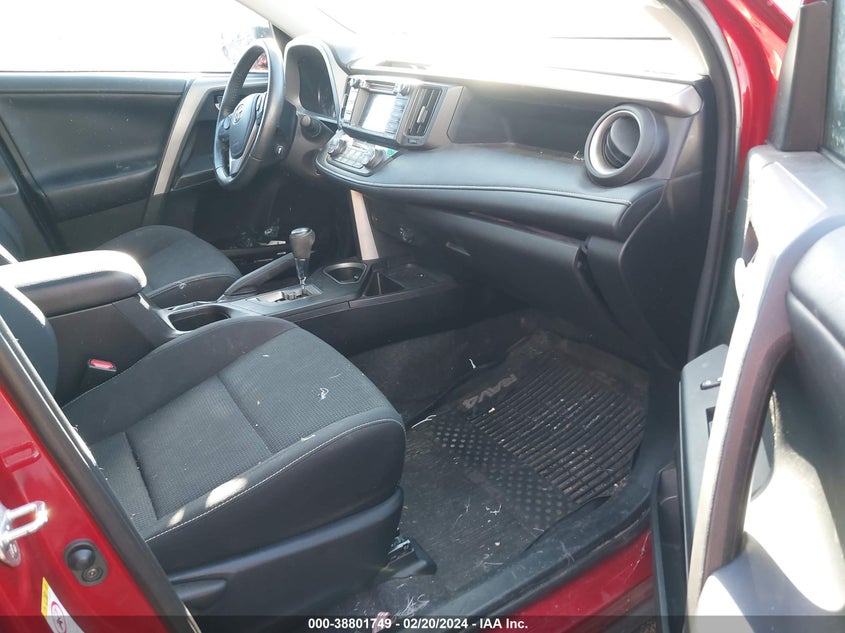 2017 TOYOTA RAV4 XLE - 2T3RFREV0HW620241