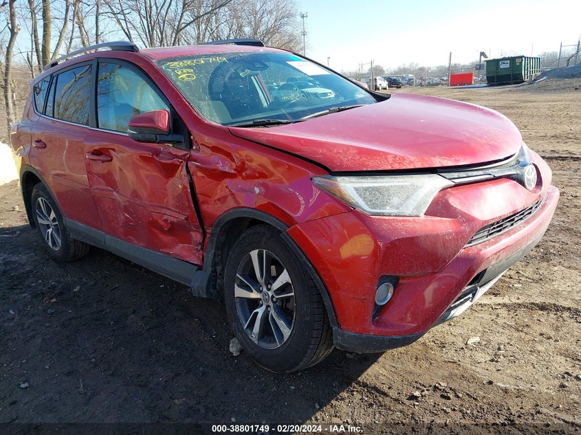2017 TOYOTA RAV4 XLE - 2T3RFREV0HW620241