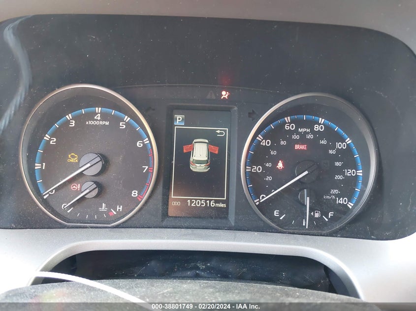 2017 TOYOTA RAV4 XLE - 2T3RFREV0HW620241