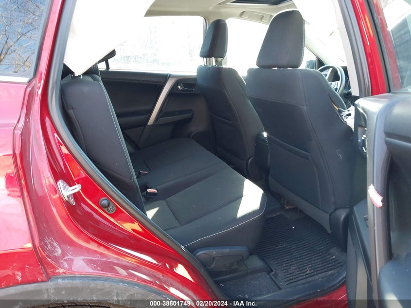 2017 TOYOTA RAV4 XLE - 2T3RFREV0HW620241