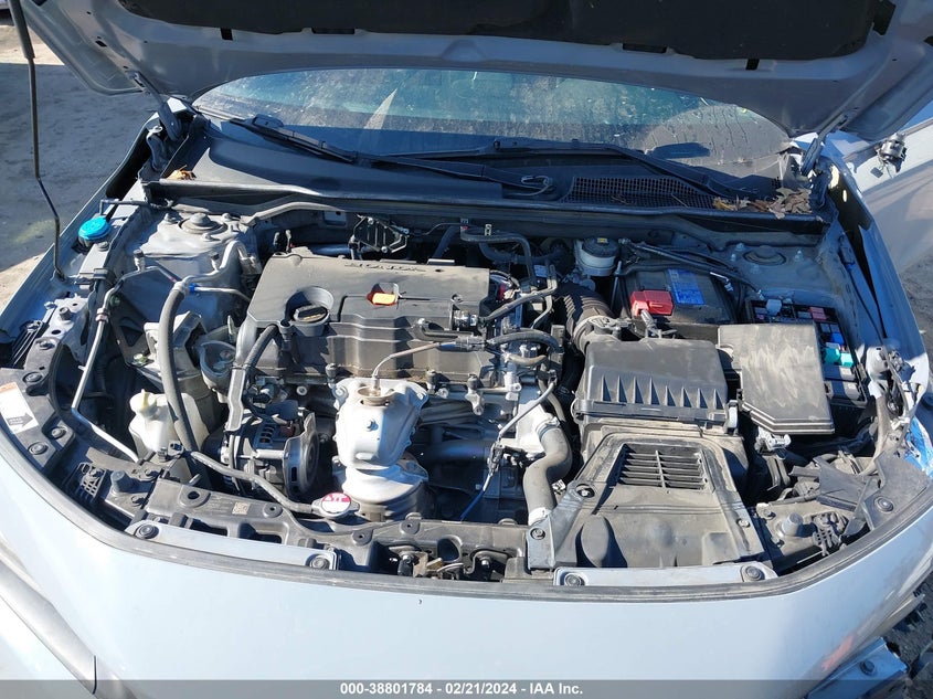 2022 HONDA CIVIC SPORT - 2HGFE2F53NH504072