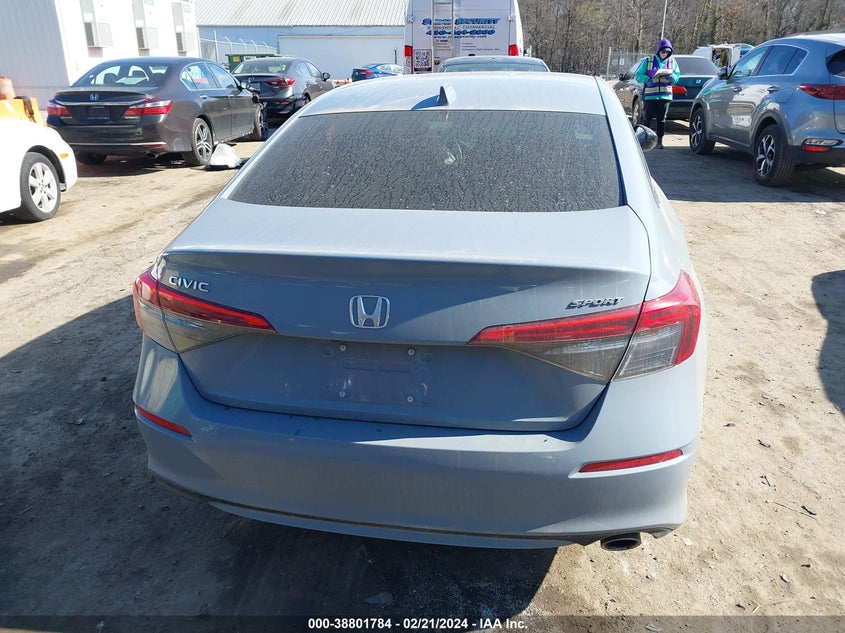 2022 HONDA CIVIC SPORT - 2HGFE2F53NH504072