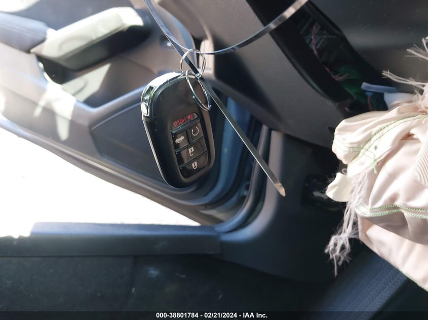 2022 HONDA CIVIC SPORT - 2HGFE2F53NH504072