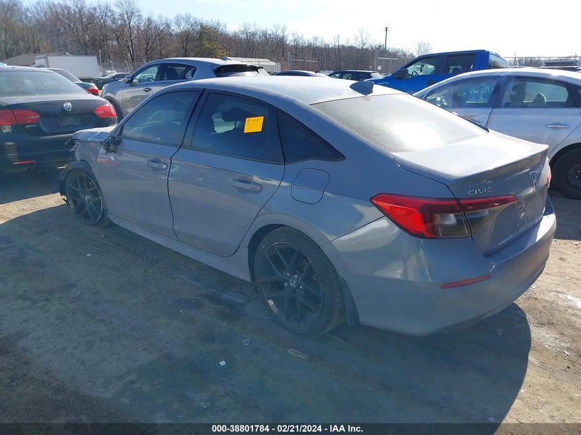 2022 HONDA CIVIC SPORT - 2HGFE2F53NH504072