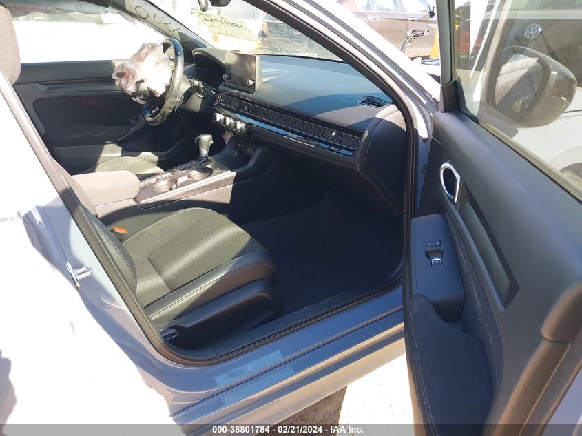 2022 HONDA CIVIC SPORT - 2HGFE2F53NH504072