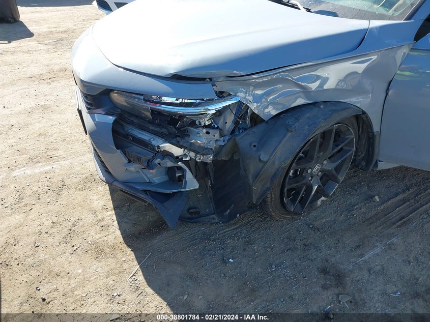 2022 HONDA CIVIC SPORT - 2HGFE2F53NH504072