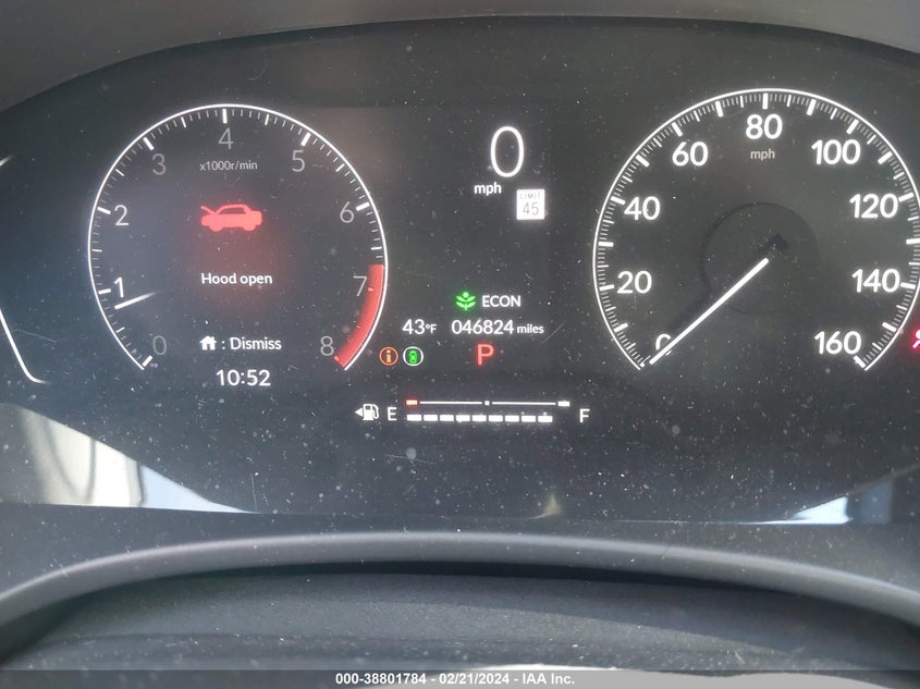 2022 HONDA CIVIC SPORT - 2HGFE2F53NH504072