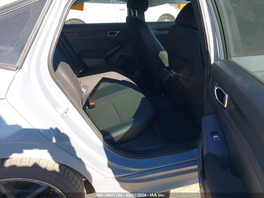 2022 HONDA CIVIC SPORT - 2HGFE2F53NH504072