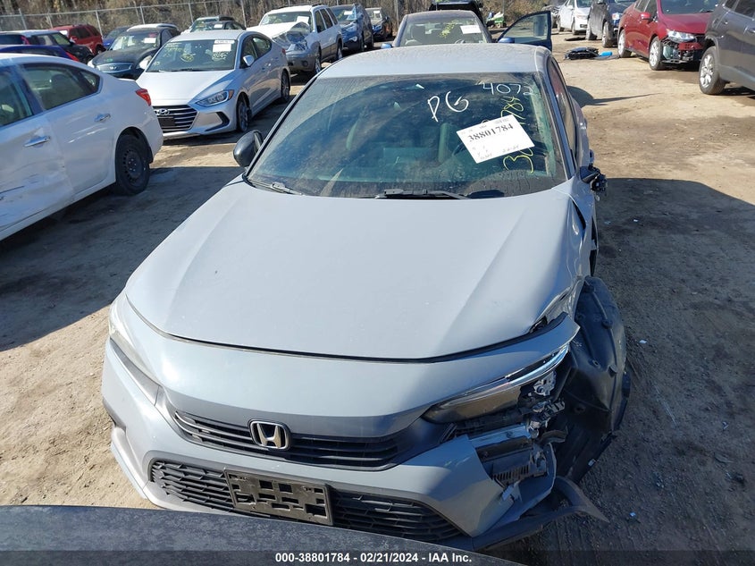 2022 HONDA CIVIC SPORT - 2HGFE2F53NH504072