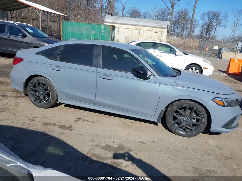 2022 HONDA CIVIC SPORT - 2HGFE2F53NH504072